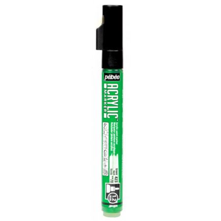 MARKER ACRYLIC PTE 1,2MM VERT