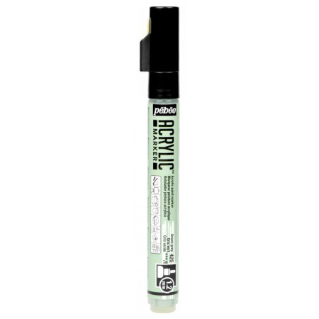 MARKER ACRYLIC PTE 1,2MM GRIS VERT