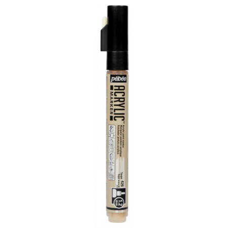 MARKER ACRYLIC PTE 1,2MM TAUPE