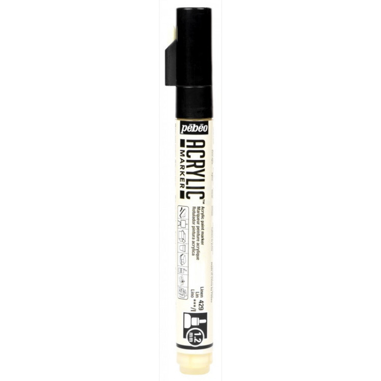 MARKER ACRYLIC PTE 1,2MM LIN