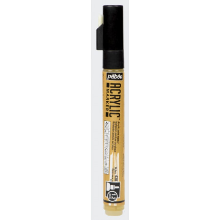MARKER ACRYLIC PTE 1,2MM OCRE