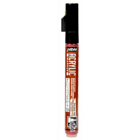 MARKER ACRYLIC PTE 1,2MM SIEN NAT