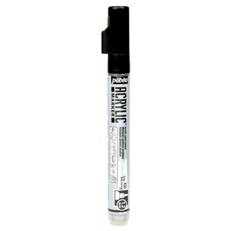 MARKER ACRYLIC PTE 1,2MM GRIS
