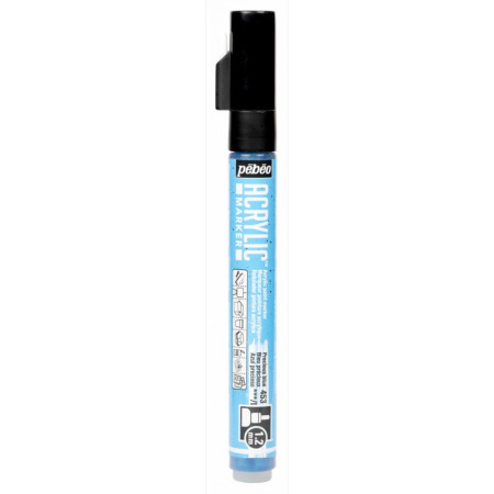 MARKER ACRYLIC PTE 1,2MM BLEU PREC