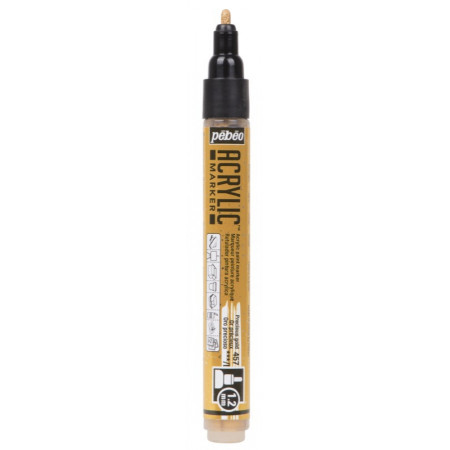 MARKER ACRYLIC PTE 1,2MM OR PREC