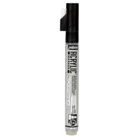 MARKER ACRYLIC PTE 4MM GRIS
