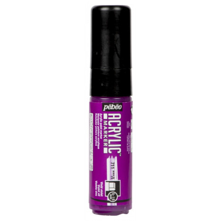 MARKER ACRYLIC PTE 5-15MM VIOLET VIF