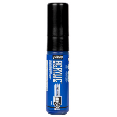 MARKER ACRYLIC PTE 5-15MM CYAN