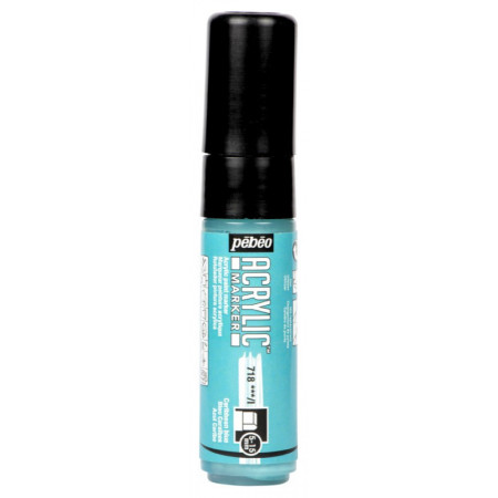 MARKER ACRYLIC PTE 5-15MM BLEU CL