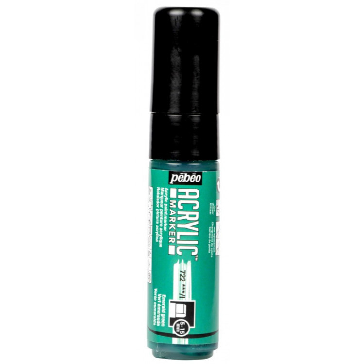 MARKER ACRYLIC PTE 5-15MMVERT EMERAUDE