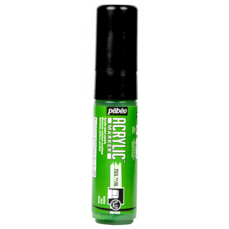 MARKER ACRYLIC PTE 5-15MM VERT