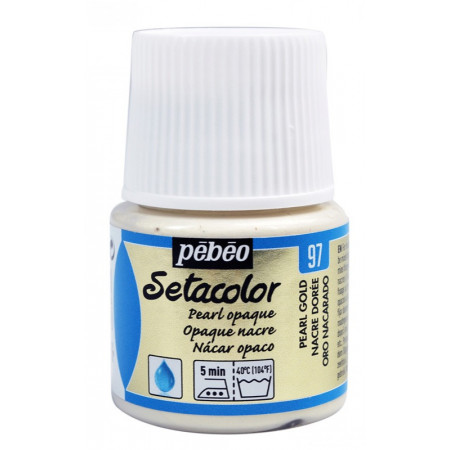 PEINTURE SETACOLOR OP 45ML NACRE DOREE