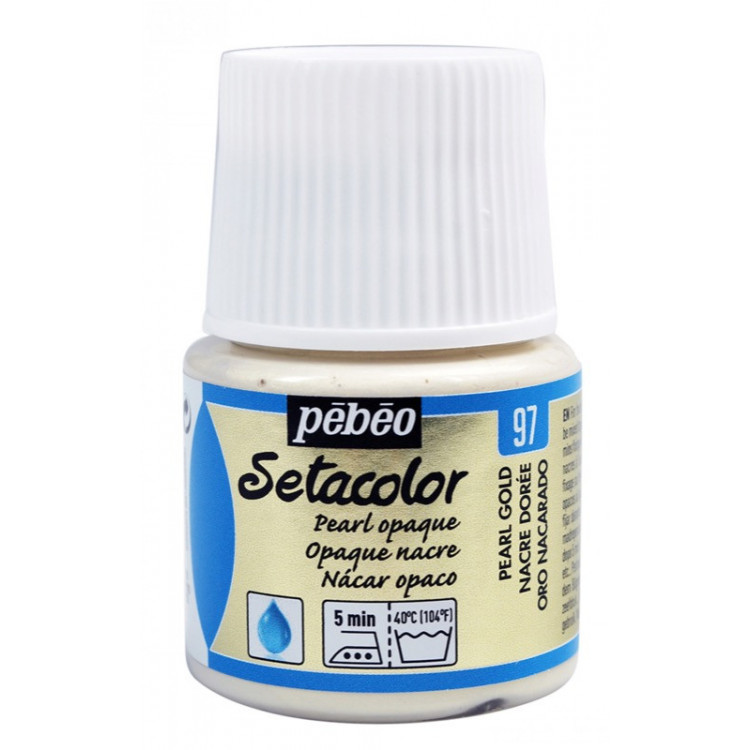 PEINTURE SETACOLOR OP 45ML NACRE DOREE