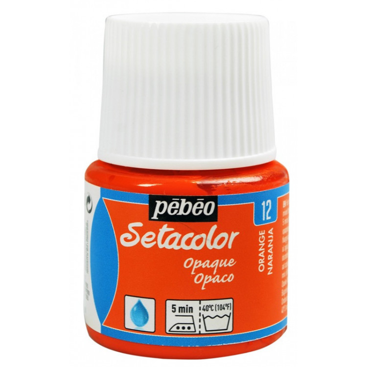 PEINTURE SETACOLOR OP 45ML ORANGE