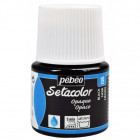 PEINTURE SETACOLOR OP 45ML NOIR