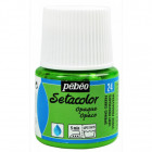 PEINTURE SETACOLOR OP 45ML VERT PRINTEMPS