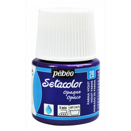 PEINTURE SETACOLOR OP 45ML VIOLET PARME