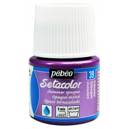 PEINTURE SETACOLOR OP 45ML AMETHYSTE