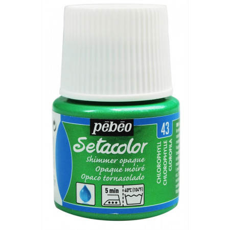 PEINTURE SETACOLOR OP 45ML CHLOROPYLE