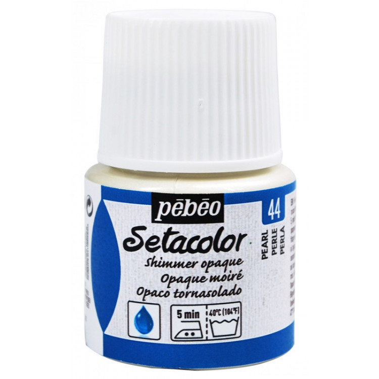 PEINTURE SETACOLOR OP 45ML PERLE