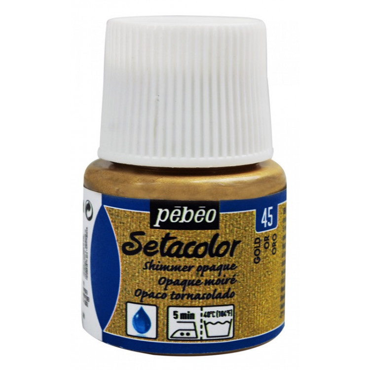 PEINTURE SETACOLOR OP 45ML OR