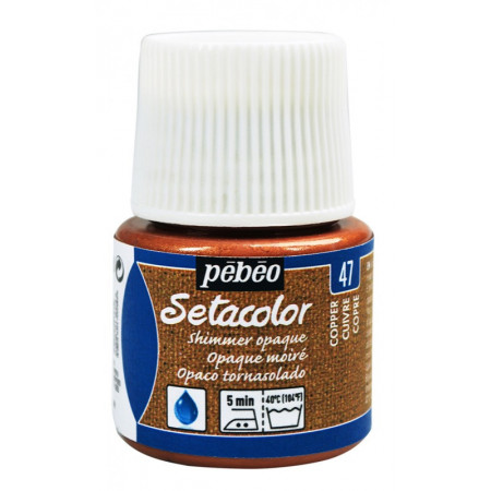 PEINTURE SETACOLOR OP 45ML CUIVRE