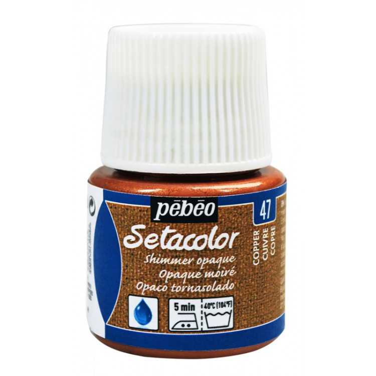 PEINTURE SETACOLOR OP 45ML CUIVRE