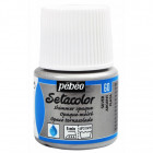 PEINTURE SETACOLOR OP 45ML ARGENT