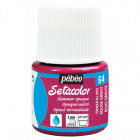 PEINTURE SETACOLOR OP 45ML ROUGE ORIENT