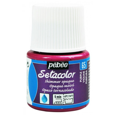 PEINTURE SETACOLOR OP 45ML VIOLINE