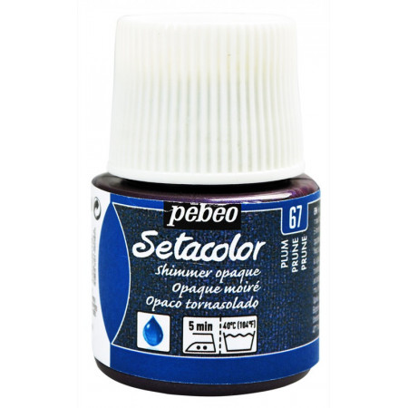 PEINTURE SETACOLOR OP 45ML PRUNE