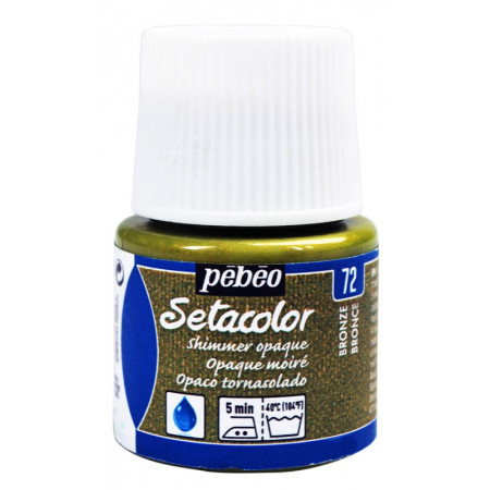 PEINTURE SETACOLOR OP 45ML BRONZE