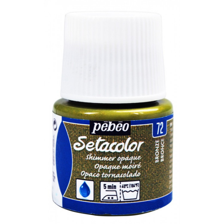 PEINTURE SETACOLOR OP 45ML BRONZE