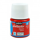 PEINTURE SETACOLOR OP 45ML ROUGE