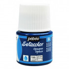 PEINTURE SETACOLOR OP 45ML BLEU JEAN