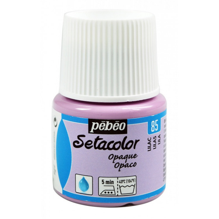 PEINTURE SETACOLOR OP 45ML LILAS