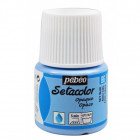 PEINTURE SETACOLOR OP 45ML BLEU CIEL