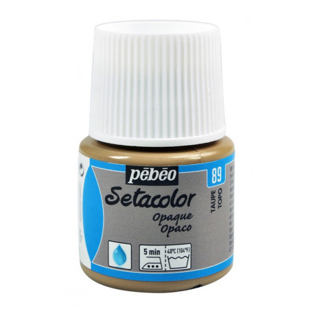 PEINTURE SETACOLOR OP 45ML TAUPE