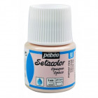 PEINTURE SETACOLOR OP 45ML BEIGE ROSE