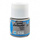 PEINTURE SETACOLOR OP 45ML GRIS