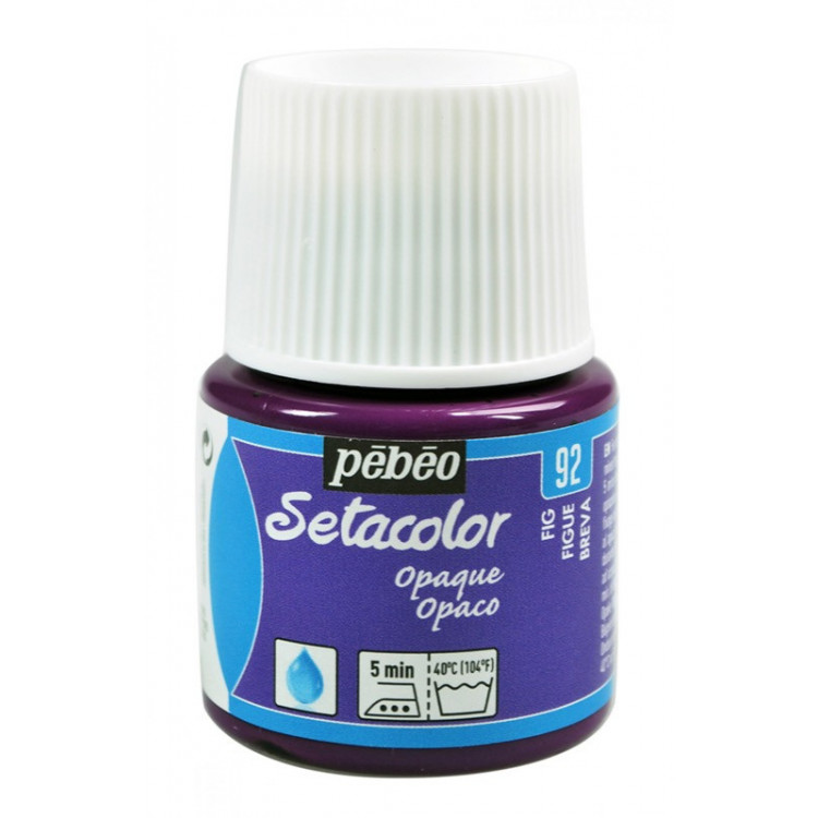 PEINTURE SETACOLOR OP 45ML FIGUE