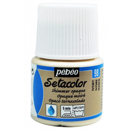 PEINTURE SETACOLOR OP 45ML IVOIRE