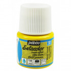 PEINTURE SETACOLOR OP DAIM 45ML JAUNE LUM