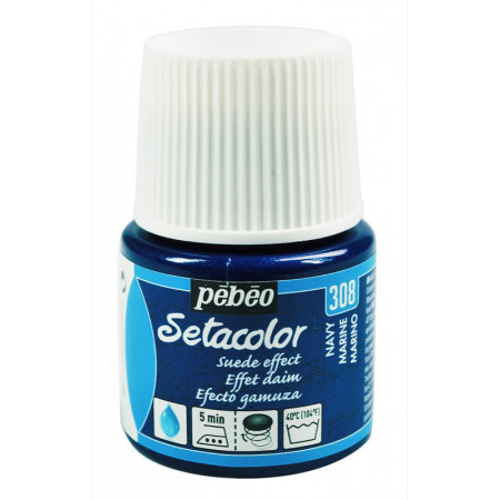 PEINTURE SETACOLOR OP DAIM 45ML MARINE