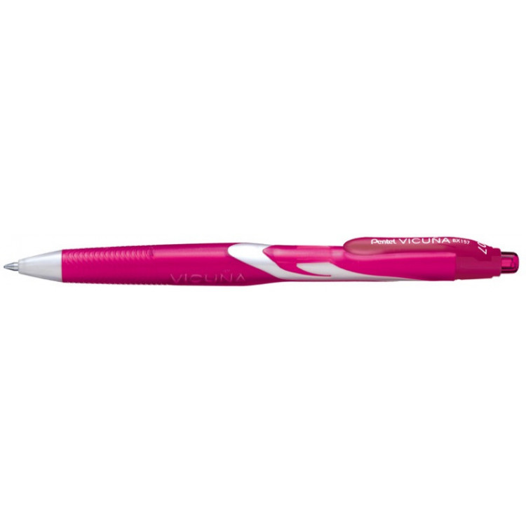 STYLO BILLE - VICUÑA - 0,7mm - EPAISSEUR DE TRAIT ROSE