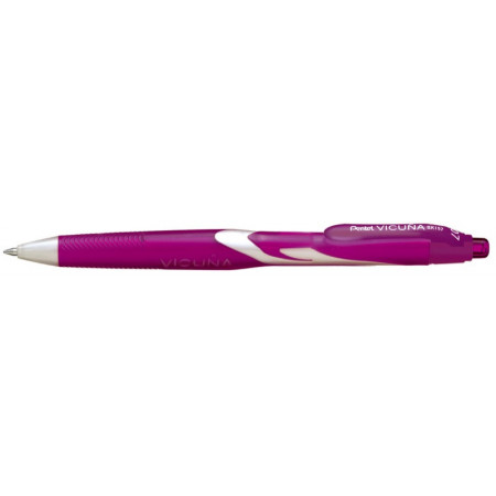 STYLO BILLE - VICUÑA - 0,7mm - EPAISSEUR DE TRAIT VIOLET