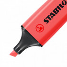 1 surligneur STABILO BOSS ORIGINAL rouge