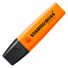 1 surligneur STABILO BOSS ORIGINAL orange