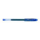 STYLO ROLLER ENCRE GEL - SUPER GEL - 0,7mm - EPAISSEUR DE TRAIT - BLEU