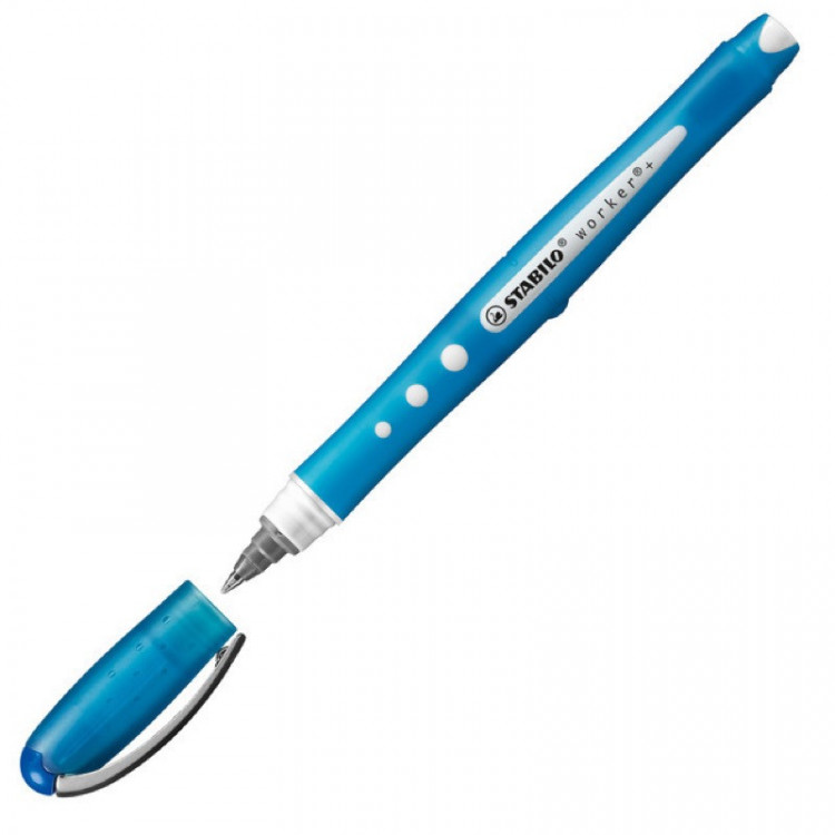 ROLLER STABILO WORKER COLORFUL BLEU